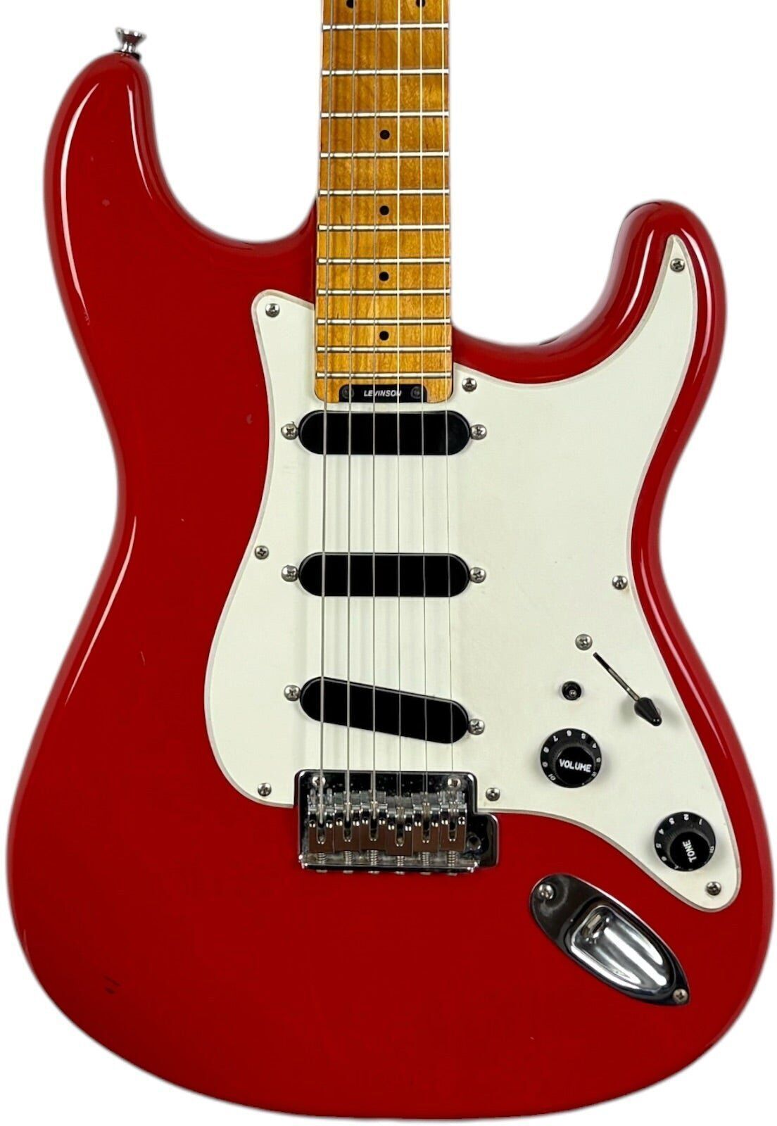 Blade Levinson R1 Classic Stratocaster 1988-1989   rot - Refurbished