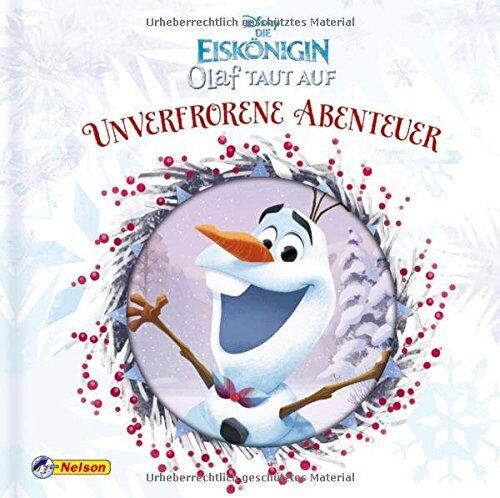 Disney Die Eiskönigin Olaf taut auf: Unverfrorene Abenteuer (Disney Eiskönigin) - Preis vom 10.10.2026 11:48:34 h
