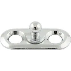 Tenax Unterteil zum Verschrauben, MSvc, 27x11mm