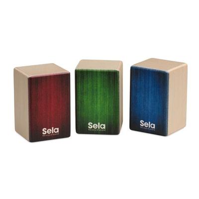 Mini Cajon Shaker Set (Soft, Medium, Hard) -