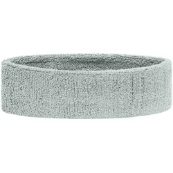 Terry Stirnband "MB042" - light grey
