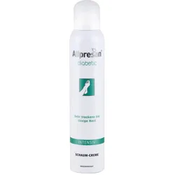 Allpresan Diabetic Intensive Schaum-Creme