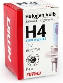 AMiO 01269 High beam bulb