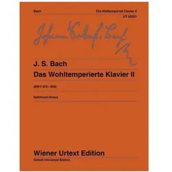 Das Wohltemperierte Klavier BWV 870-893. Tl.2, Fachbücher von Johann Sebastian Bach