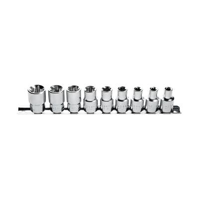 Hogert Technik Steckschlüsseleinsatz-Set HT1A880