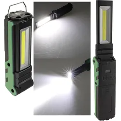 ChiliTec LED Akku-Arbeitsleuchte "FlapLED 500" LiIon Akku, Magnethalter, 5W, 400lm,IP44