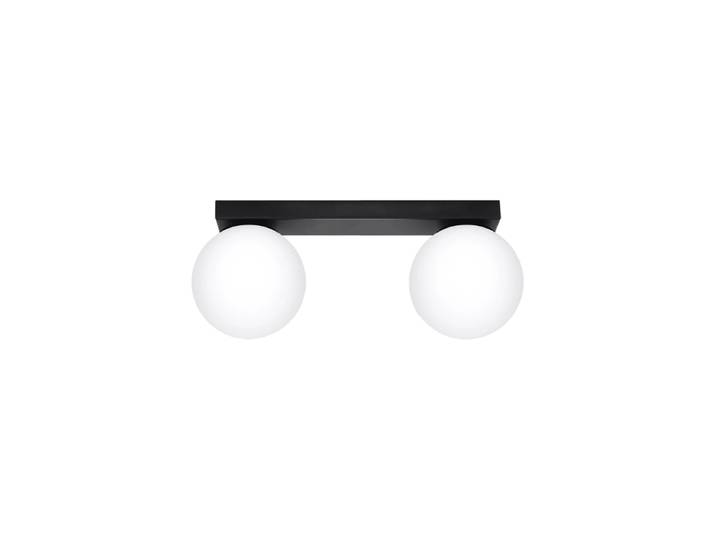 Design Deckenlampe „Yoli“ 2-flammig Schwarz Sollux Lighting