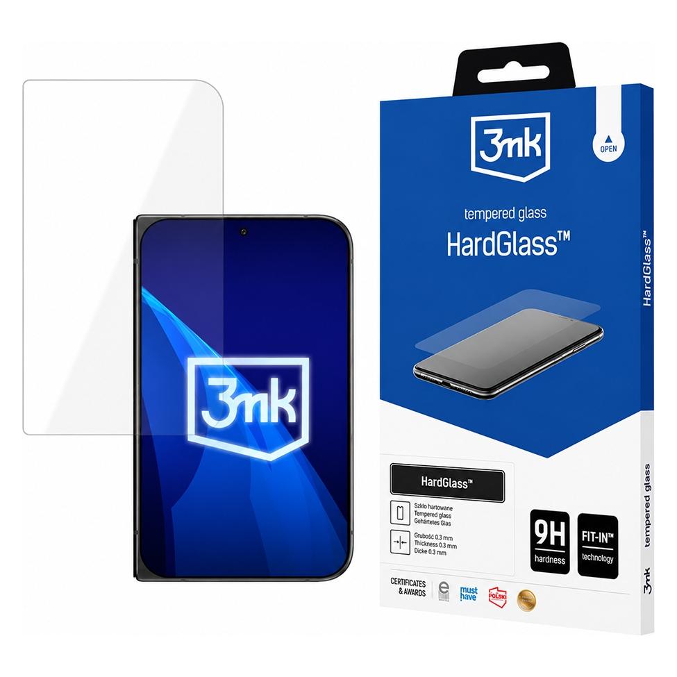 3MK - HardGlass Screen Protector - iPhone Duo - Clear (1 Stk., Apple iPhone Duo) (5903108792783)
