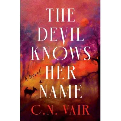 The Devil Knows Her Name, Gebundene Ausgabe von C. N. Vair, Random House N.Y.