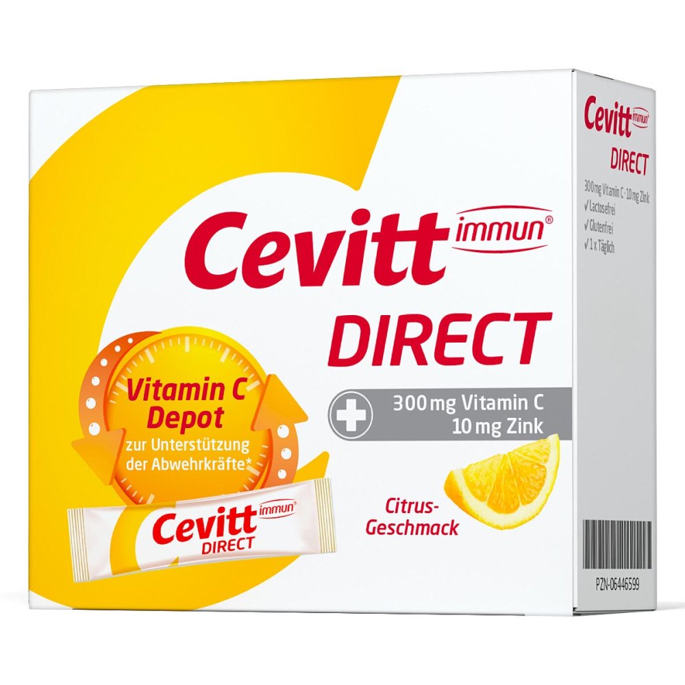 HERMES Arzneimittel GmbH Cevitt immun Direct Pellets 06446607
