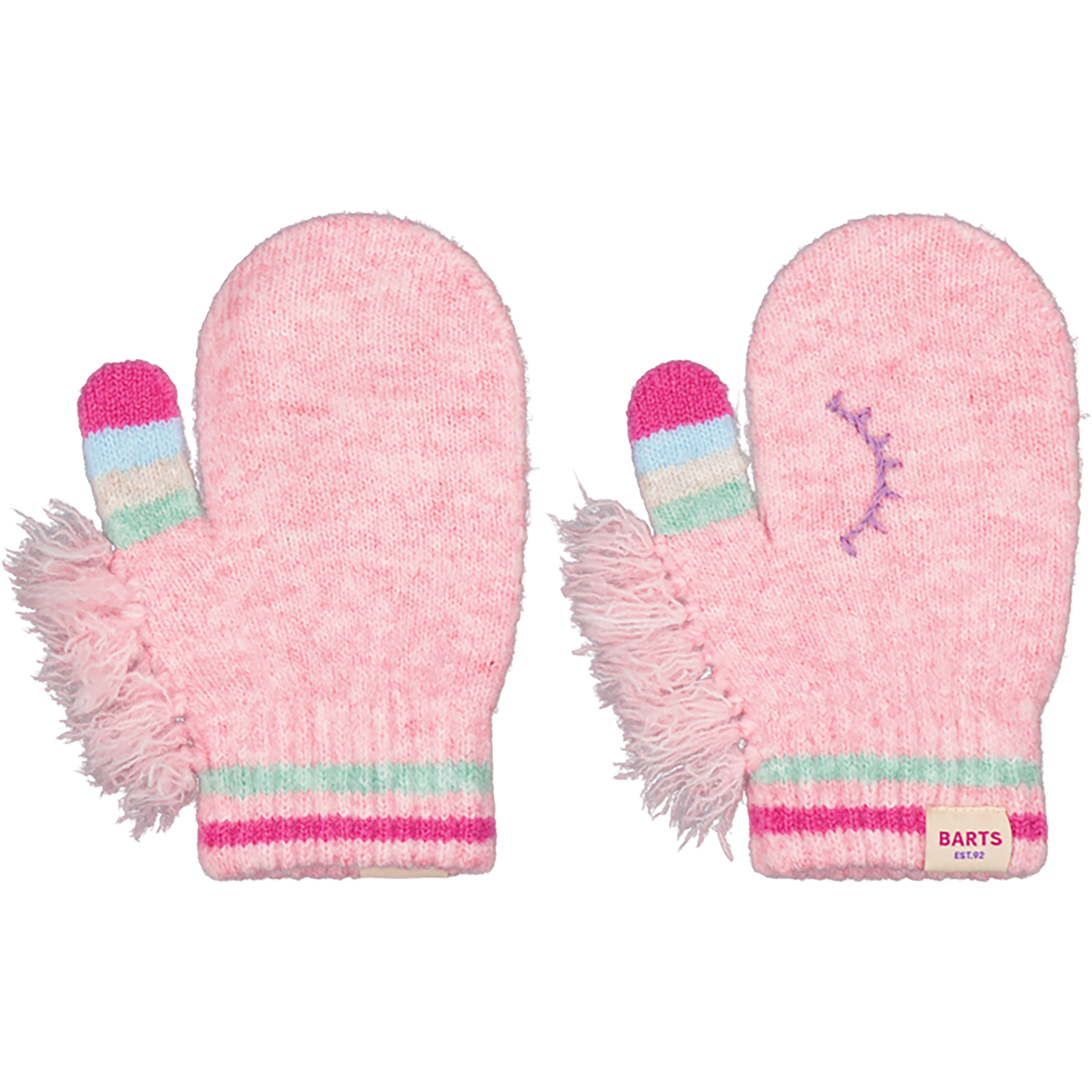 Barts Unicorny Kinder Fäustlinge rosa Größe 3 Lifestyle