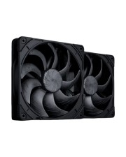 Noctua NF-A14x25 G2 PWM Sx2-PP chromax.black Gehäuseluefter 140 mm 2 Stueck Gehäuse-Lüfter 1.500 rpm 12 V (NF-A14x25 G2 PWM Sx2-PP CH.BK) NF-A14x25  G2  PWM  Sx2-PP  CH.BK