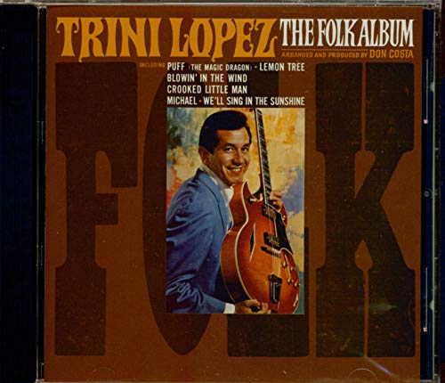 Trini Lopez - The Folk Album - Preis vom 09.10.2026 07:28:09 h