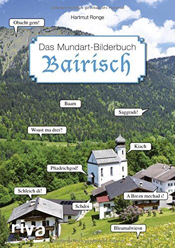 Hartmut Ronge - Bairisch - Das Mundart-Bilderbuch - Preis vom 30.09.2026 09:01:18 h