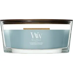 WoodWick Hearthwick Cedarwood & Ocean Moss Kerze