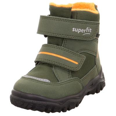 Superfit - Kid's Husky1 - Winterschuhe 28 | EU 28 oliv