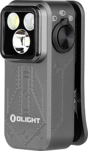 OLight Oclip Pro (Phantom Squadron) Oclip Pro (Phantom Squadron) Mini-Taschenlampe mit Gürtelclip 500lm 53g