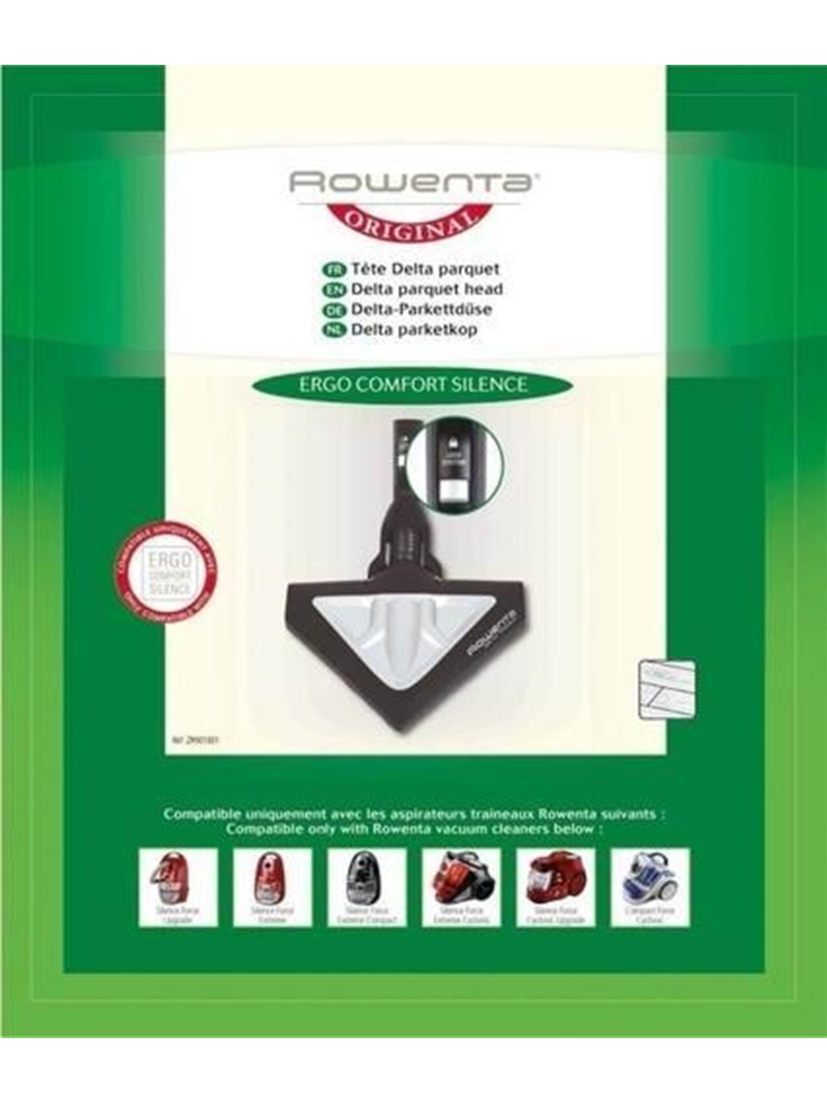 Rowenta Delta Parquet - vacuum cleaner parquet brush