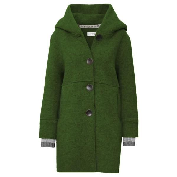 STAPF - Women's Annika - Mantel Gr M oliv/grün