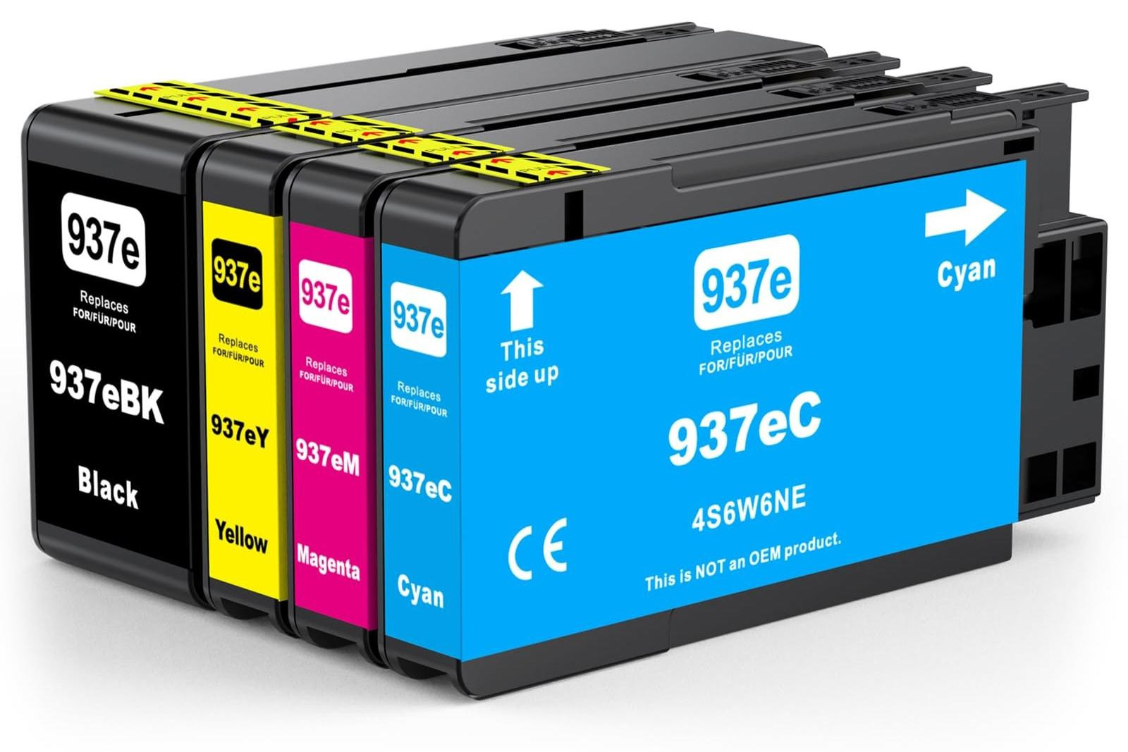 Merkloze compatibele inktcartridges voor HP printers