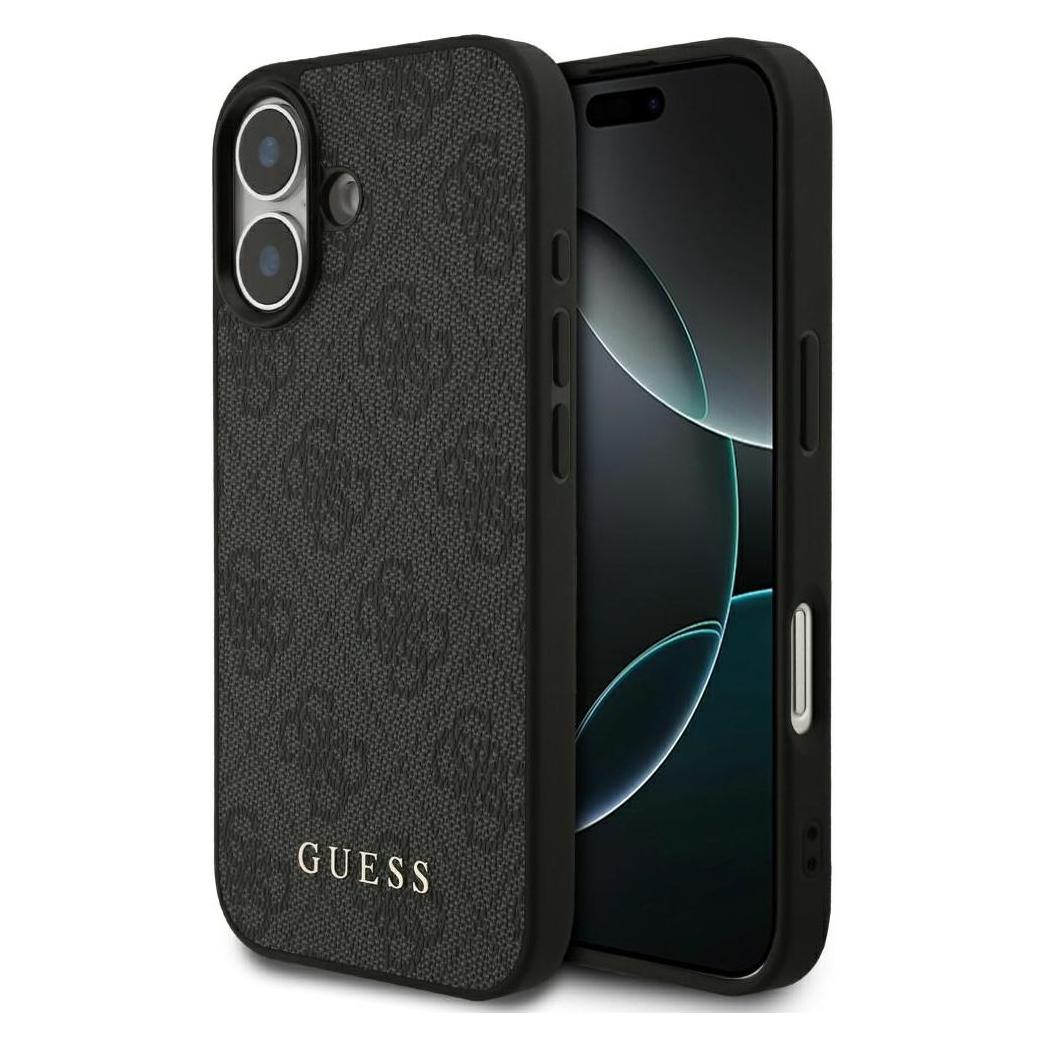 Guess - Hardcase 4G Classic (GUHCP17SG4GFGR) - iPhone 17 - Black (Apple iPhone 17) (GUE004651)