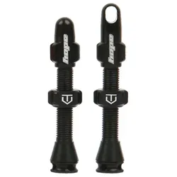 HOPE Tubeless Ventil Set | schwarz 60 mm