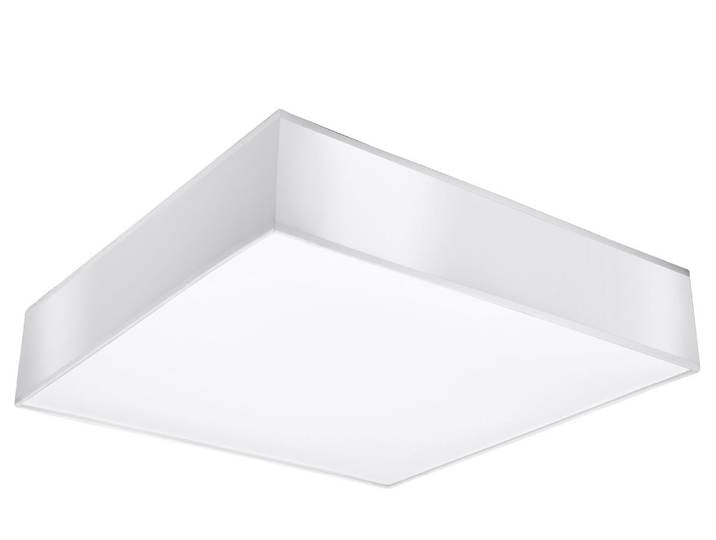 Plafonnier HORUS 45 blanc 3xE27 15W PVC 11x45x45cm Sollux Lighting