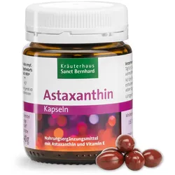 Astaxanthin-8 mg-Kapseln 60 Kapseln - 40 g