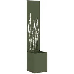 vidaXL, Sichtschutz, Naconos (Weizen) (32 cm)