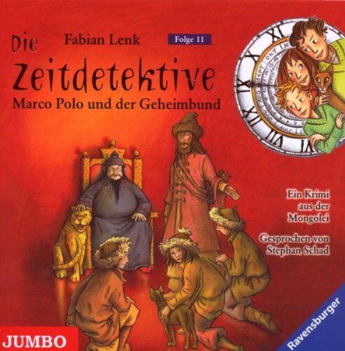 Stephan Schad - Die Zeitdetektive-Marco Polo und der Geheimbund - Preis vom 11.10.2026 03:10:56 h