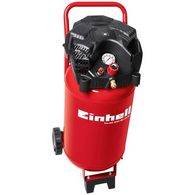 Kompressor EINHELL "TH-AC 240/50/10 OF", rot (ohne farbbezeichnung), B:34,5cm H:84cm L:36cm, Kompressoren