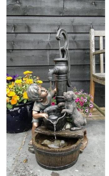 Ubbink Acqua arte set regina waterornament Hoogte: 77 cm