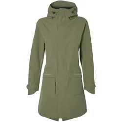 Basil, Damen, Velojacke, Mosse (XL), Grün, XL