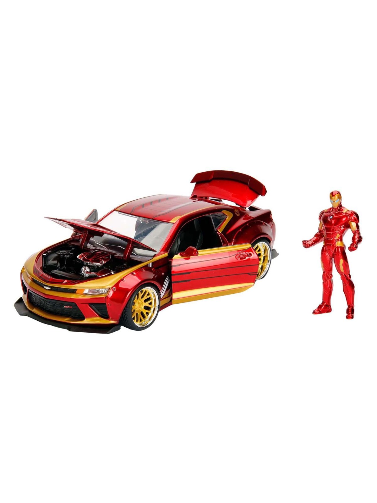 Jada Toys Marvel Ironman 2016 Chevy Camaro SS 1:24