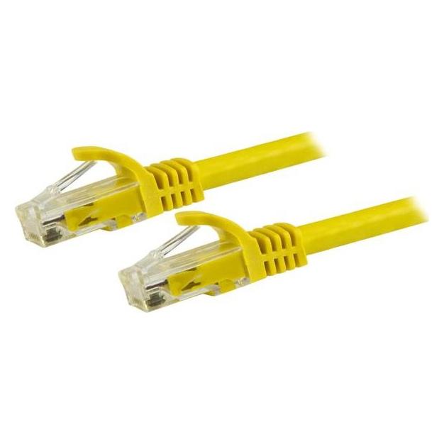 StarTech 0.5M YELLOW CAT6 PATCH CABLE (UTP, CAT6, 0.50 m) (N6PATC50CMYL)