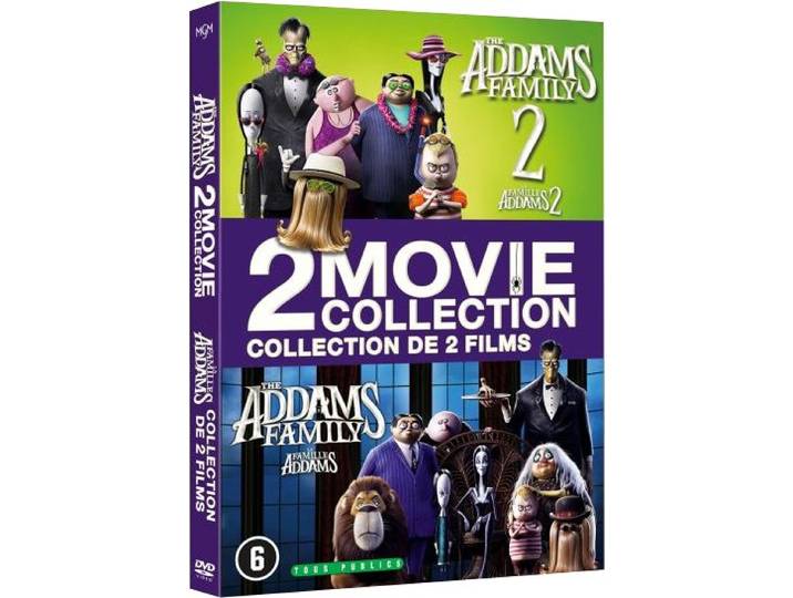 La Famille Addams + La Famille Addams 2 : Une virée d'enfer