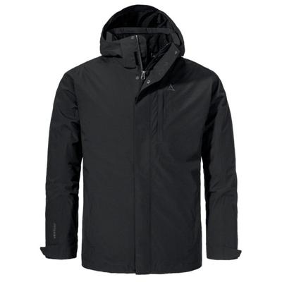 Schöffel - 3In1 Jacket Style Tamina - Doppeljacke Gr 56 schwarz