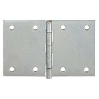 Vormann Tür-Scharnier,breit,B133xH90mm,gerollt,verzinkt (230405)