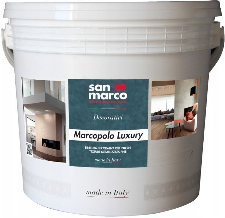 Pittura decorativa per interni San Marco Marcopolo Luxury