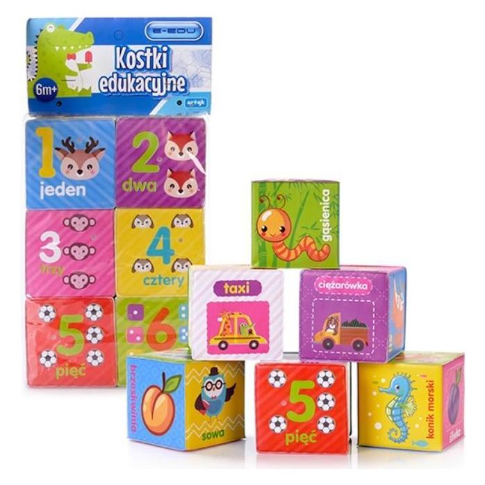 Artyk Artist's educational cubes E-Edu (447839)