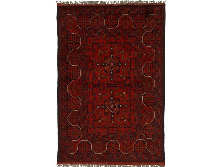 Khal Mohammadi Teppich 97x150 Handgeknüpft Orientteppich Wolle