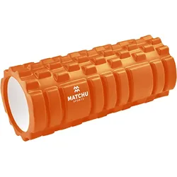 Matchu Sports Faszienrolle orange - Orange - 33cm - Ø 14cm - EVA-Schaum
