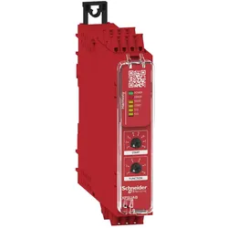 Schneider Electric XPSUAB31CC Sicherheitsrelais Harmony Universal, 6Funktionen, 1Kreis, PLc/SIL1, 1W, Diagnose, 48-240VAC/DC, Federzug