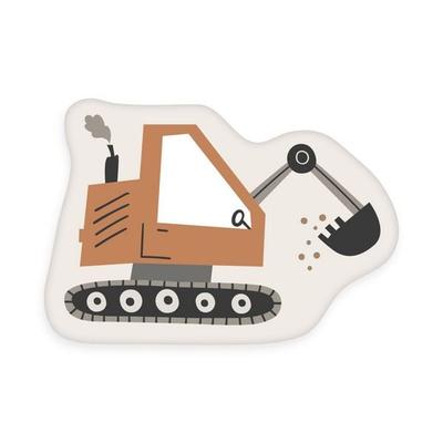Klaus Hering 5485235093 - babybest® Konturenkissen, Bagger, 36x25cm