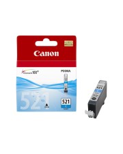 Canon CLI-521C Cyan Original Tintenpatrone 505 Seiten (2934B001)