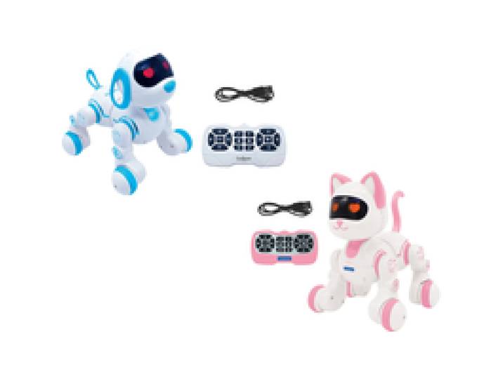 LEXIBOOK Mon chien robot Power Puppy ou Mon chat robot Power Kitty