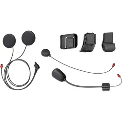 Sena 50C Universal Helmklemmset mit Lautsprechern und Mikrofon