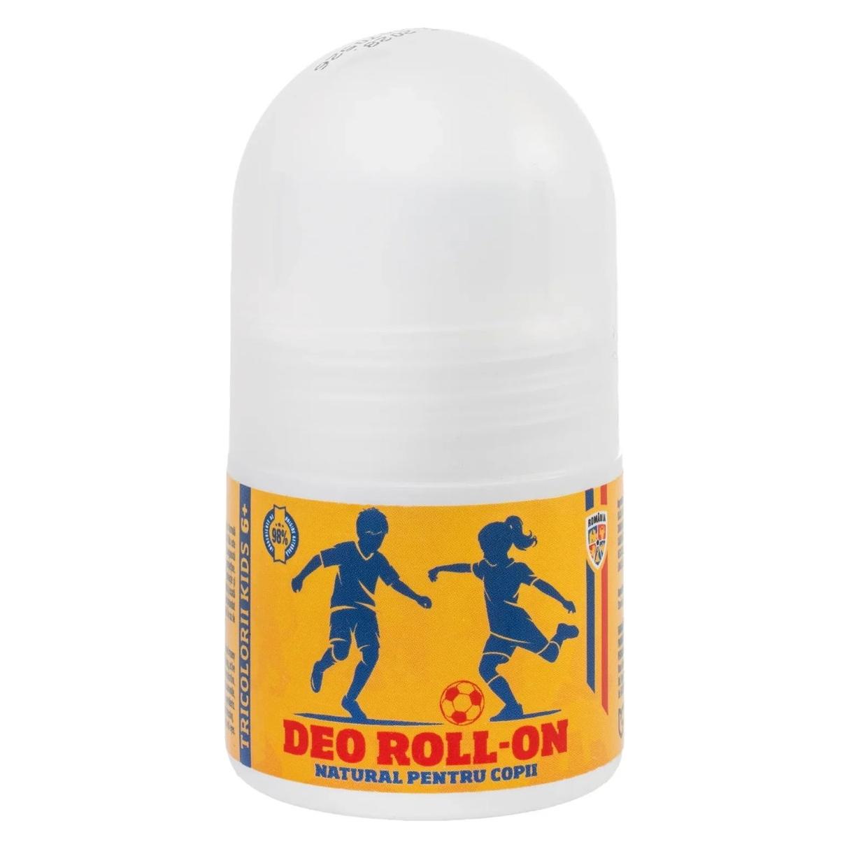 Tricolorii , Kids, 24h-Schutz, Deodorant Roll-On, für Kinder, 30 ml (Roll-on, 30 ml) (74847820)
