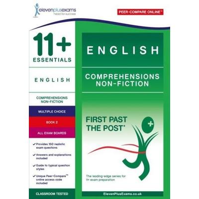 11+ Essentials English Comprehensions: Non-Fiction Book 2, Taschenbuch von Eleven Plus Exams, Eleven Plus Exams, 978-1-912364-09-1