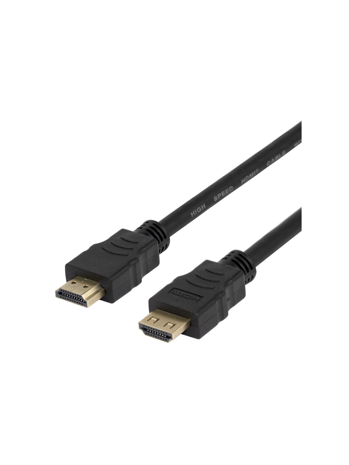 Deltaco HDMI cable with Ethernet - 7 m